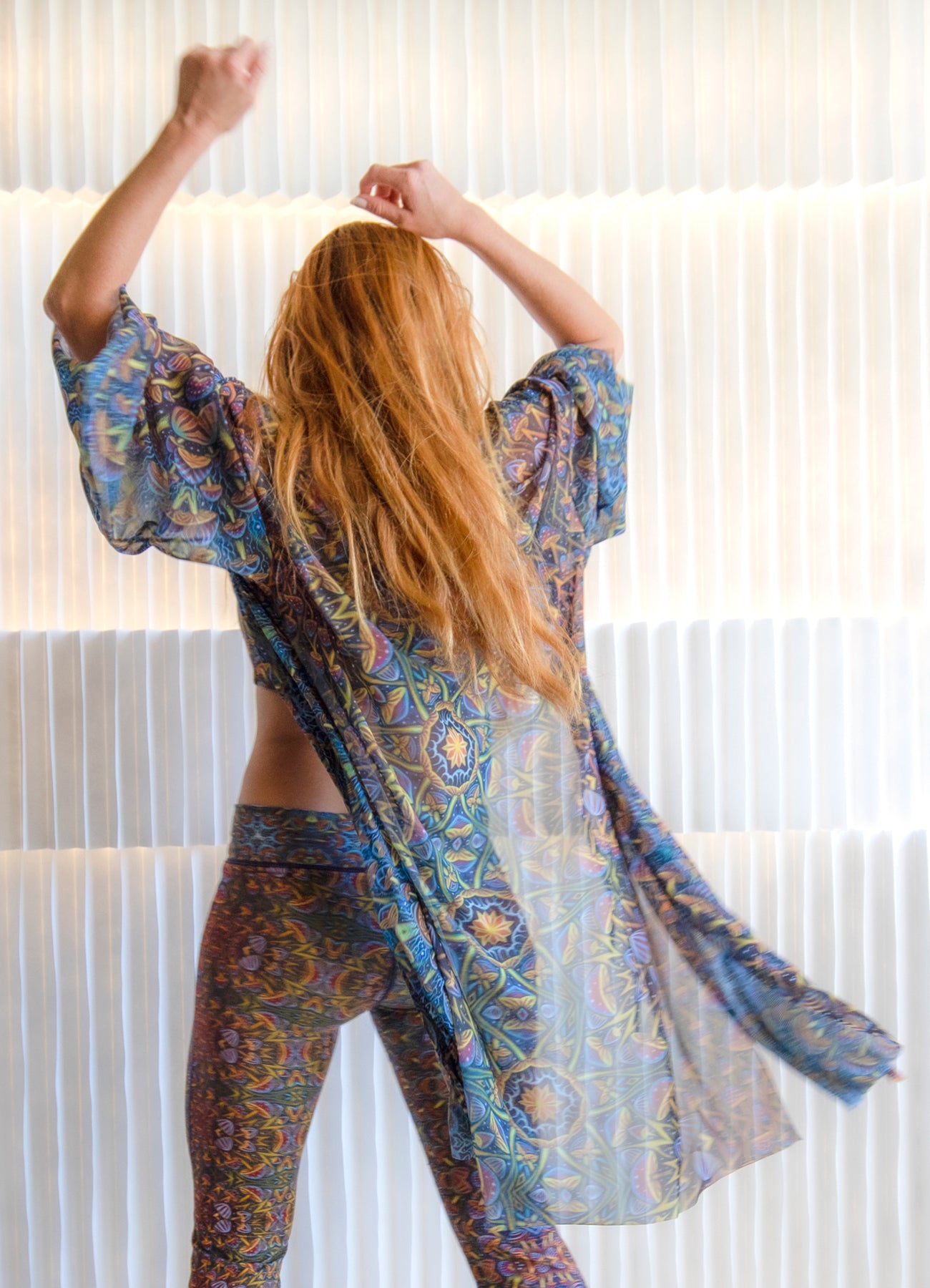 Mushroom Bloom Kimono