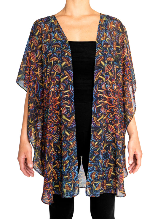 Mushroom Bloom Shawl