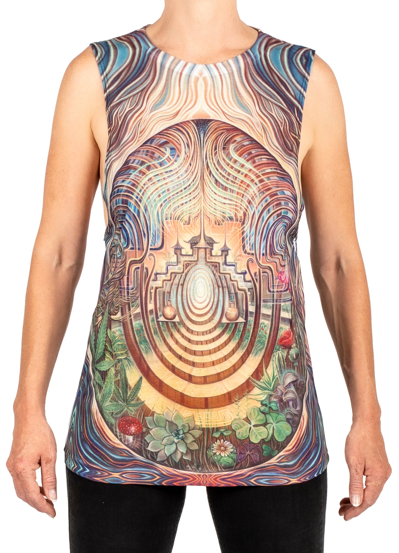 Sacred Garden Muscle Tank