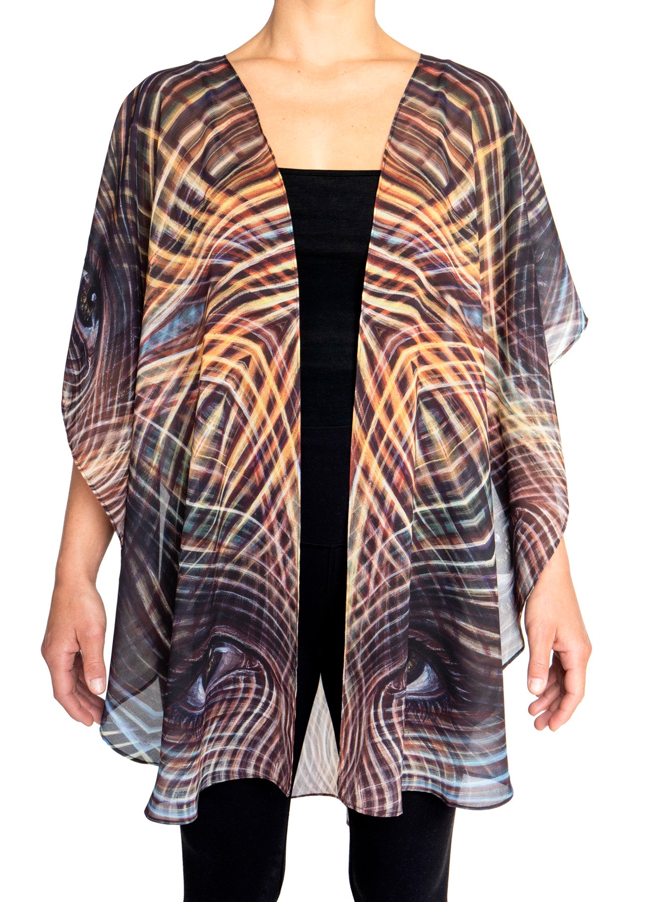 Orphic Awakening Shawl