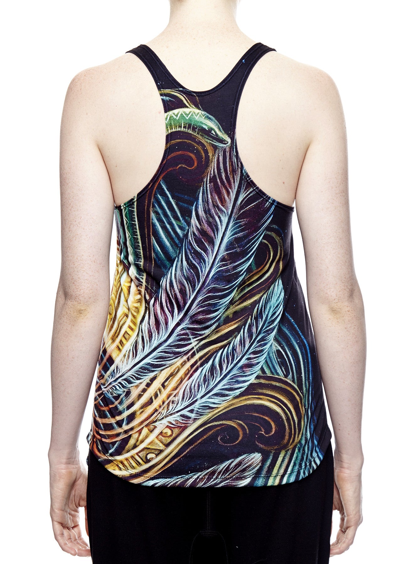 Feather Tank Top