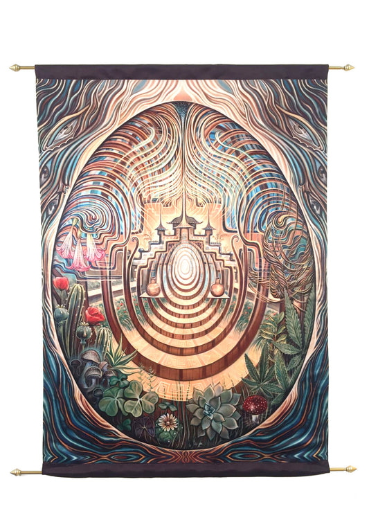 Sacred Garden Tapestry