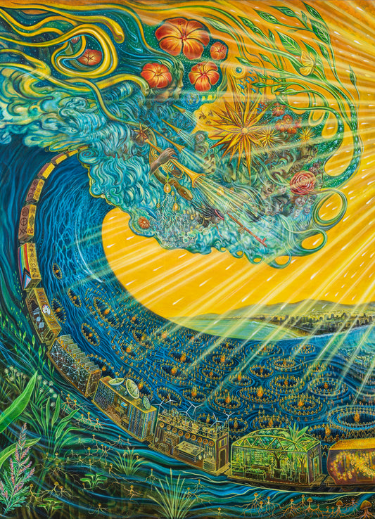 The Great Wave of Trainsformation