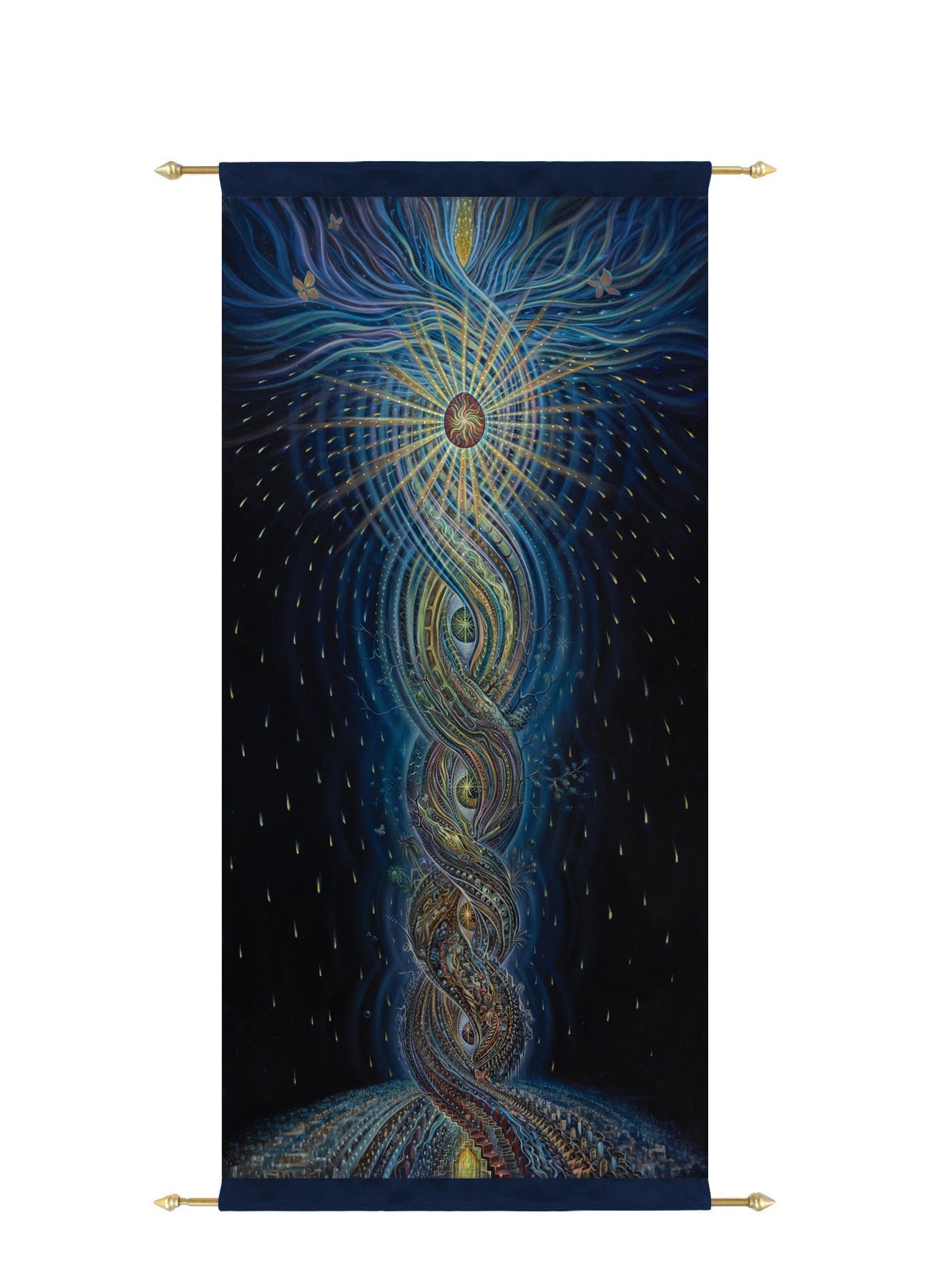 Holy Matter Tapestry