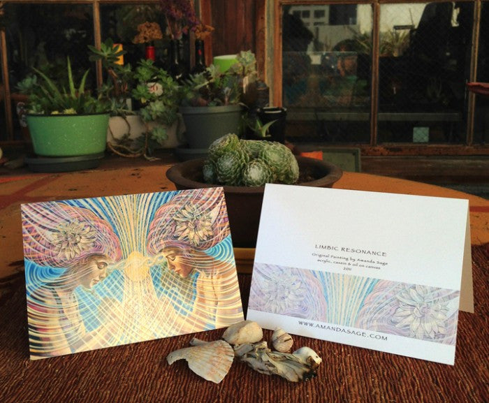 Greeting Cards - Limbic Resonance